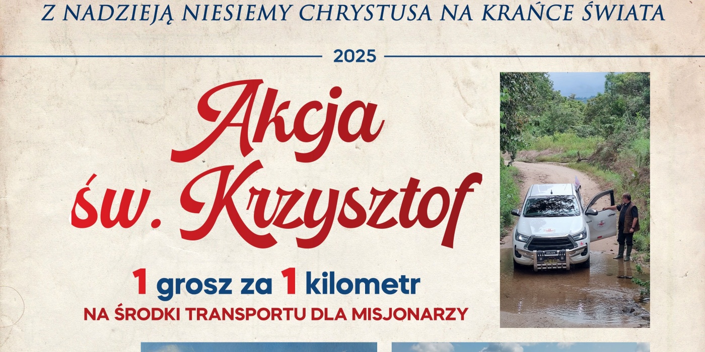Komunikat z okazji XXVI Ogólnopolskiego Tygodnia św. Krzysztofa 2025